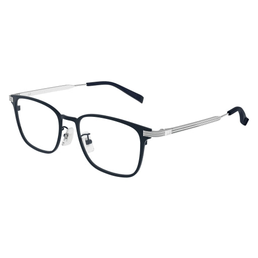 006 - Blue/Silver - Transparent