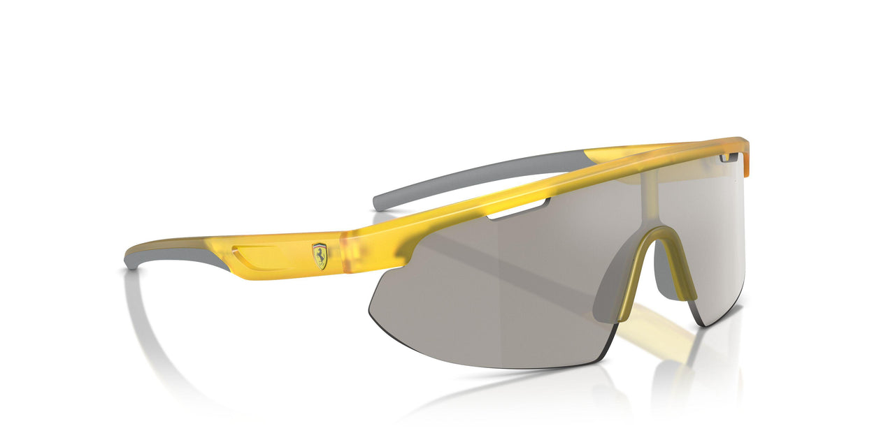 507/6G - Yellow - Mirror Silver