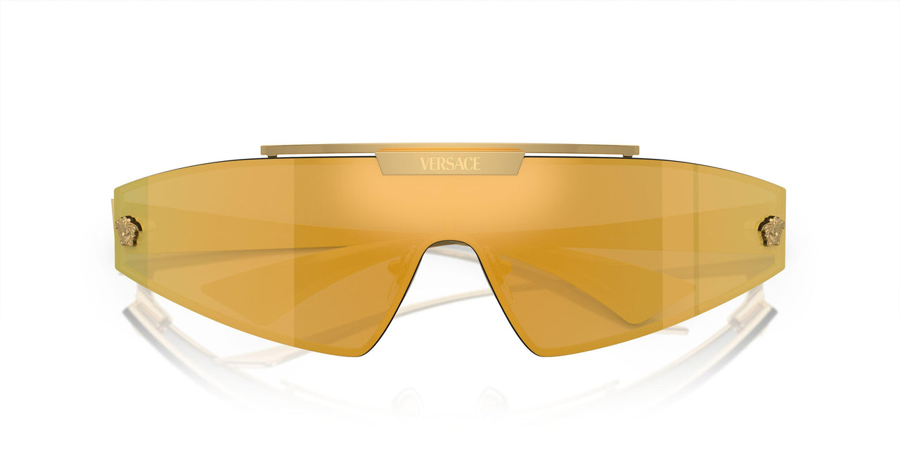 100287 - Gold - Dark Grey/mirror Gold