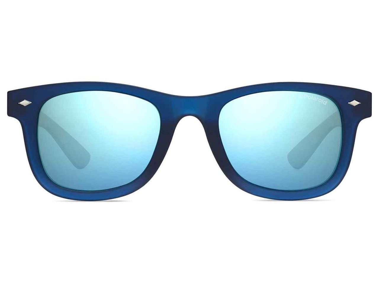 0UJO-JY-N - Blue Transparent - Gray Blue Mirror Pz Lens
