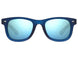 0UJO-JY-N - Blue Transparent - Gray Blue Mirror Pz Lens