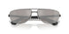 13166G - Grey - Light Grey Mirror Silver
