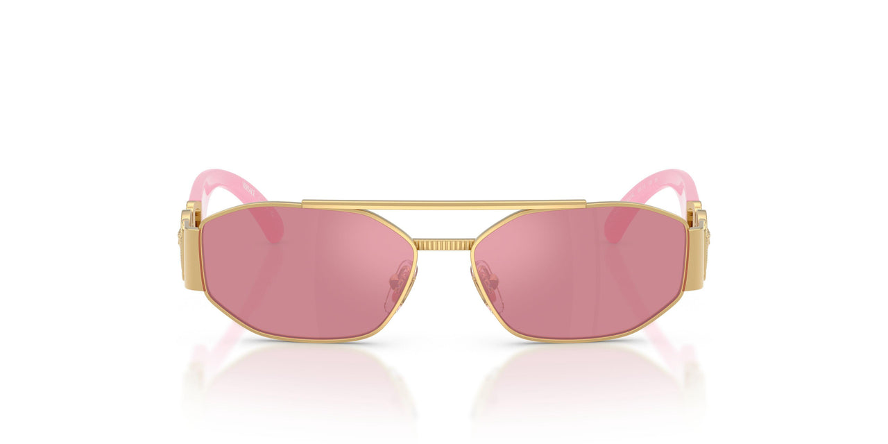 10029L - Gold - Mirror Pink