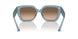 82408Z - Light Blue - Clear Grad Blue Mirror Silver