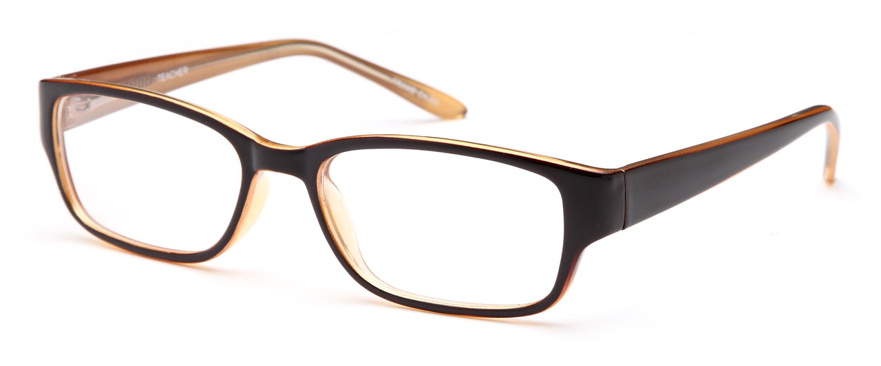 Blue Light Blocking Glasses Rectangle Full Rim 201970 Eyeglasses Includes Blue Light Blocking Lenses