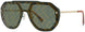 32Q - Matte Military Green - Gold with green FF pattern