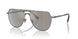 10026G - Grey - Silver Mirror