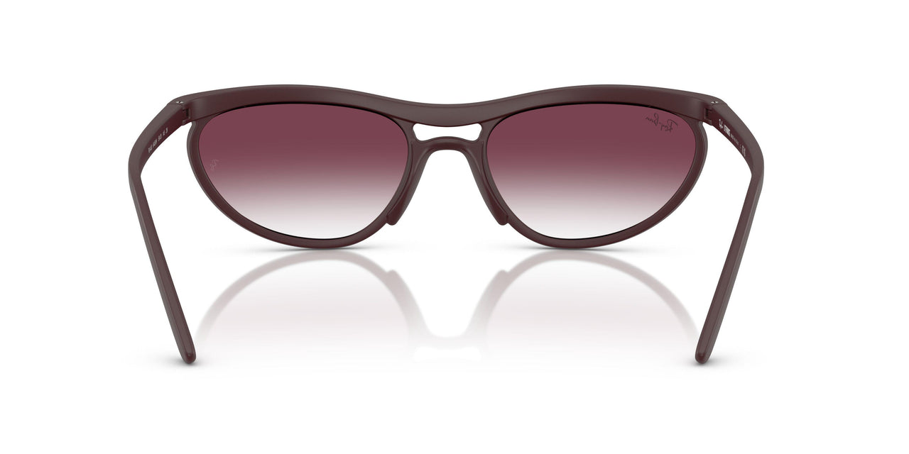 64458H - Violet - Clear Gradient Dark Violet