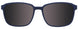 50 - Matt Dark Blue & Light Blue (inside)