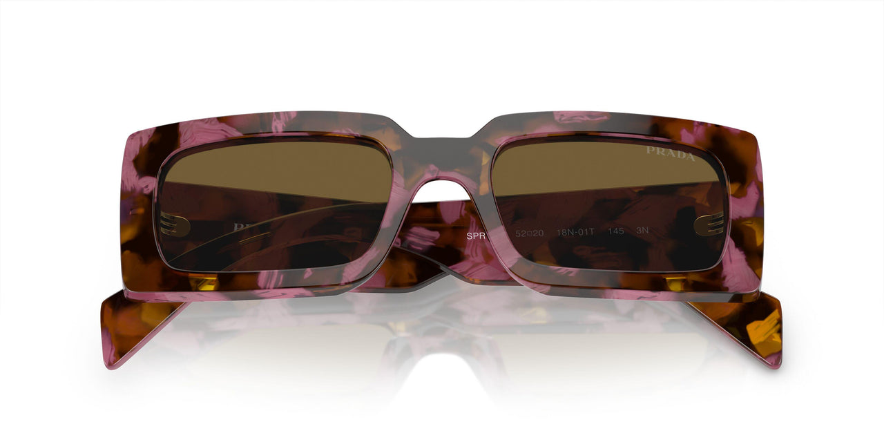 18N01T - Violet - Dark Brown