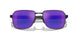 DG005U - Black - Dark Blue Violet Mirror
