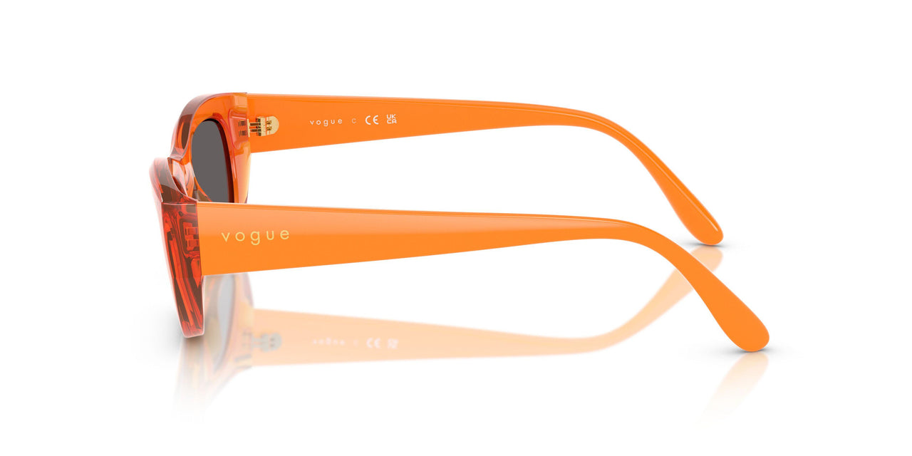 318287 - Orange - Black Smoke