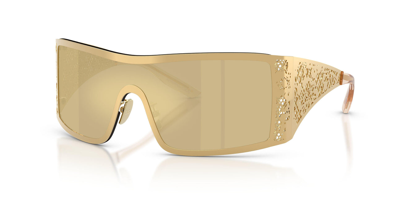 02/7I - Gold - Light Brown Mirror Gold