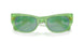 105131 - Green - Light Blue Mirror Green