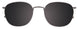 50 - Shiny Demi Blue & Dark Steel Grey