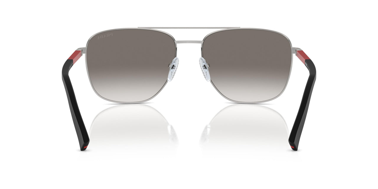 1BC02M - Silver - Gradient Grey Mirror Silver