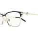 002 - Black/Gold - Transparent