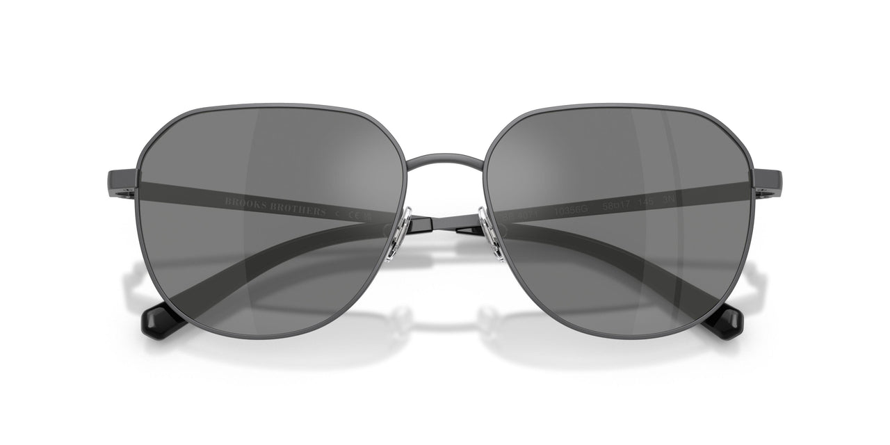 10356G - Grey - Gunmetal Mirror