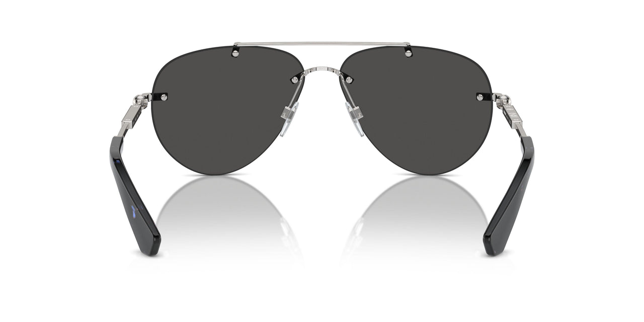 100587 - Silver - Dark Grey