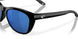 910808 - Black - Blue Mirror