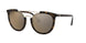 50265A - Havana - Light Brown Mirror Dark Gold