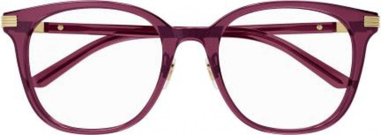 003 - Burgundy - Transparent