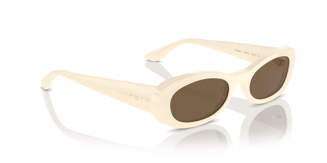 316773 - White - Dark Brown