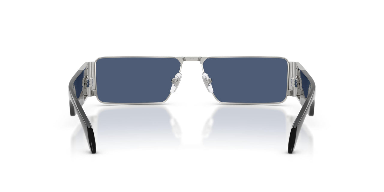 100080 - Silver - Dark Blue