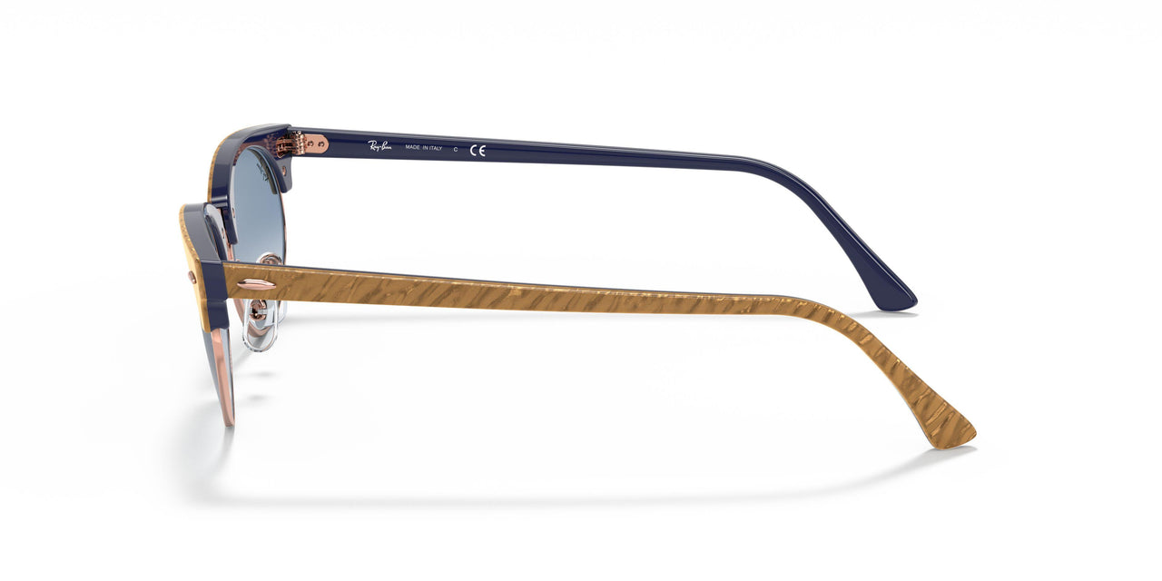 13063F - Light Brown - Clear Gradient Blue