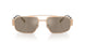 10145A - Gold - Brown/silver Mirror