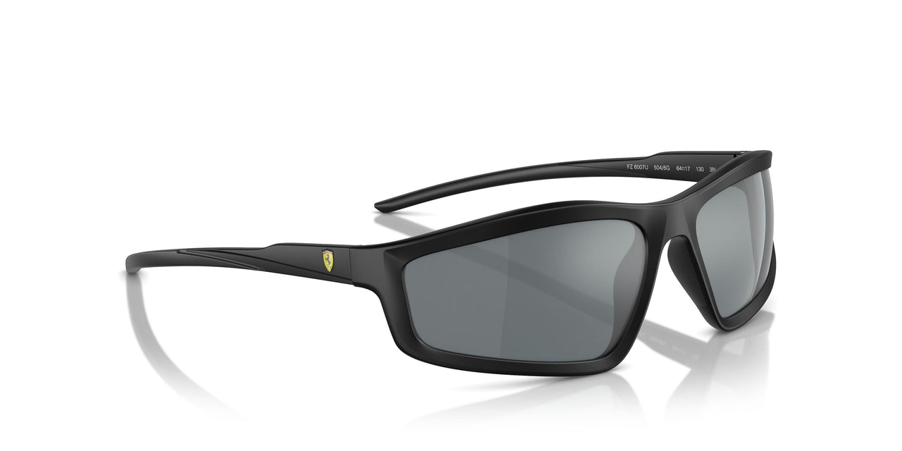 504/6G - Black - Grey Mirror Black