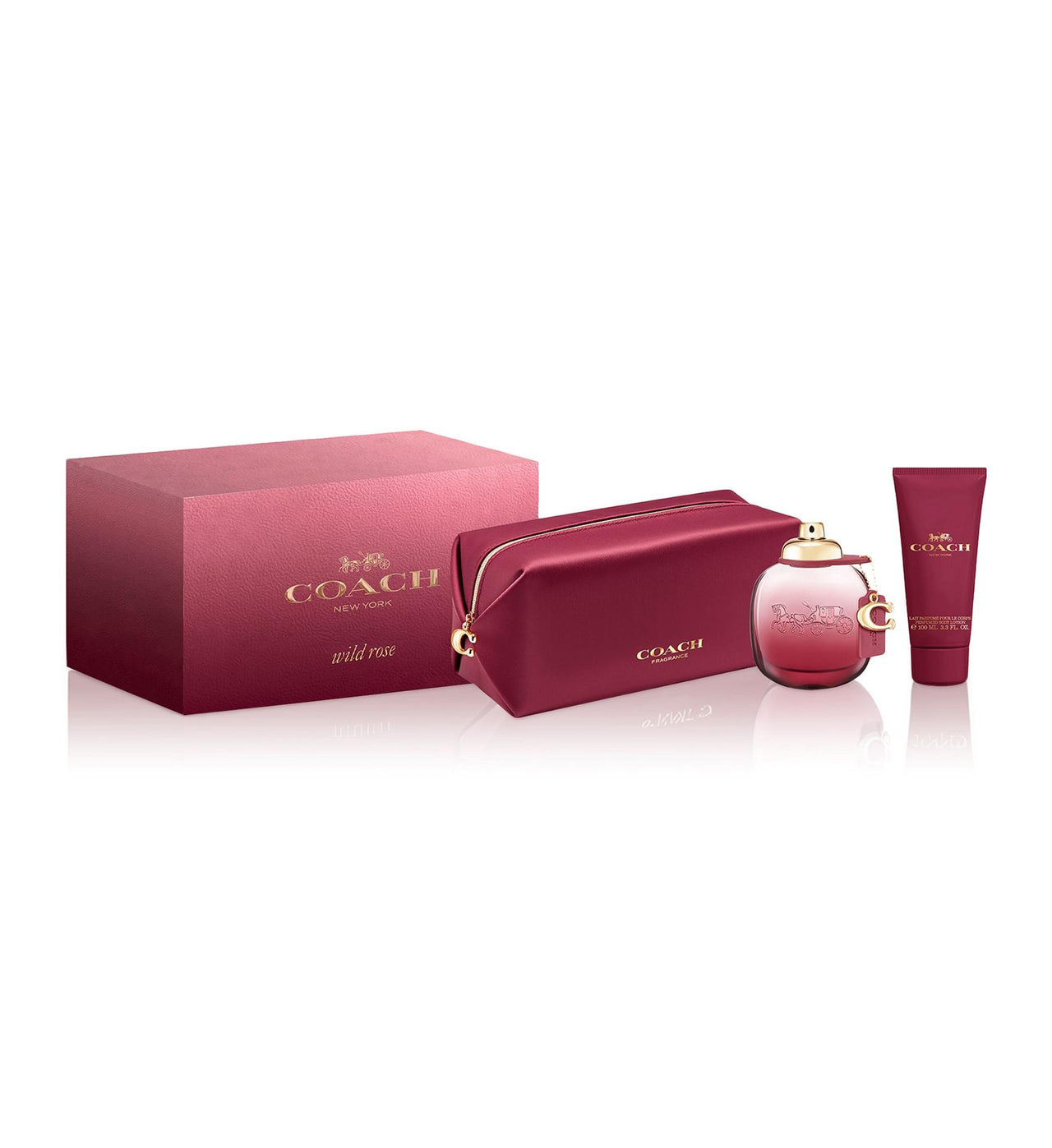 Coach Wild Rose Set