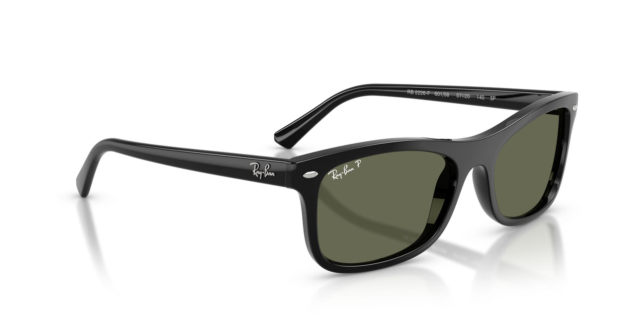 601/58 - Black - Green Polar