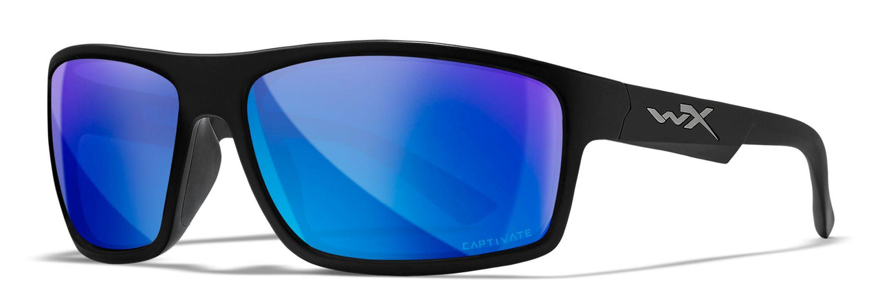ACPEA19 Captivate Polarized Blue Mirror/Matte Black