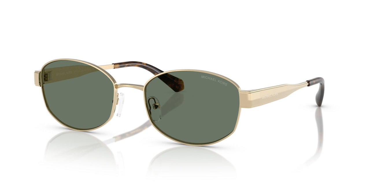 10143H - Gold - Green Solid