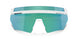 AAI08R - White - Light Green Mirror Blue
