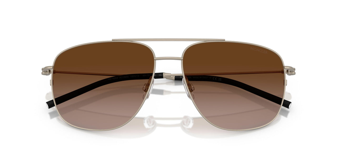 100313 - Copper - Dark Brown Mirror Rose Gold