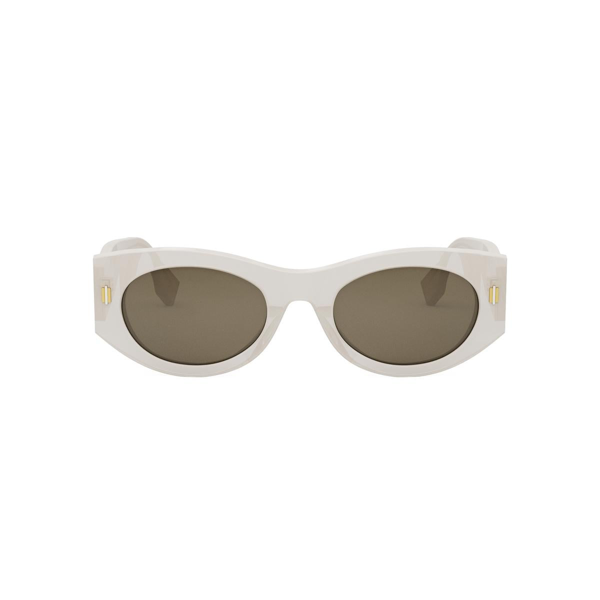 21E - Shiny White - Brown