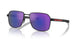DG005U - Black - Dark Blue Violet Mirror