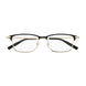 002 - Black/Gold - Transparent