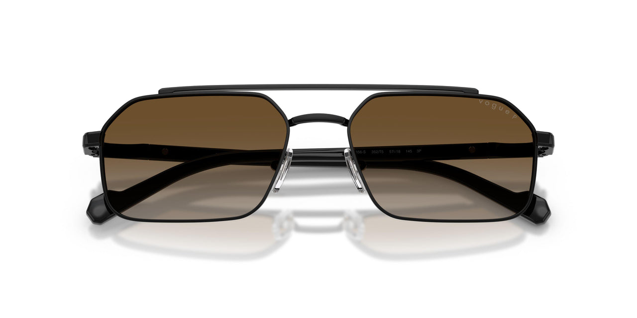 352/T5 - Black - Grey Gradient Brown Polar