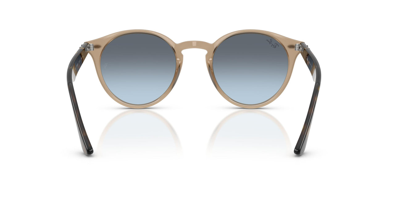 8788V1 - Beige - Blue Gradient Grey