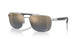 003/J0 - Silver - Blue Mir Gold Gradient Polar