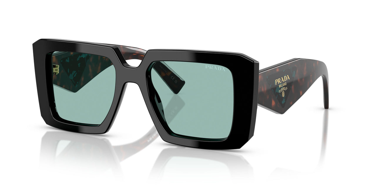 26B40K - Black - Petrol Green