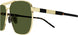 004 - Gold/Havana - Green