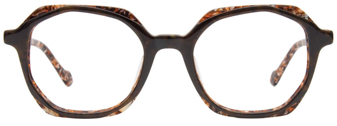 10 - Brown & Marbled