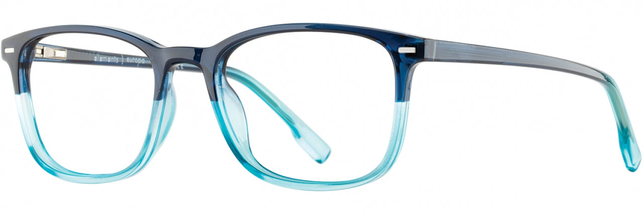 1 - Navy / Aqua