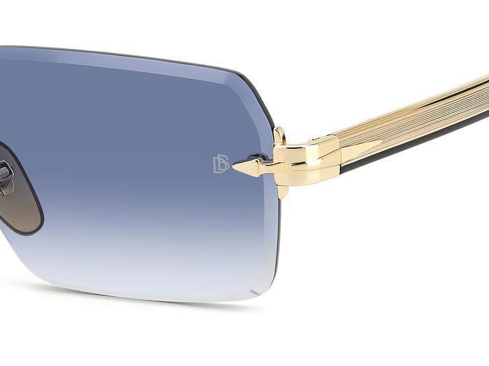 0RHL-08 - GOLD BLCK - Blue Shaded