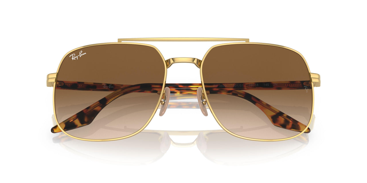 001/51 - Gold - Clear Gradient Brown