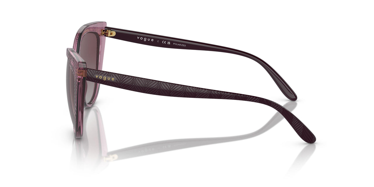 276162 - Violet - Polar Grey Gradient Violet